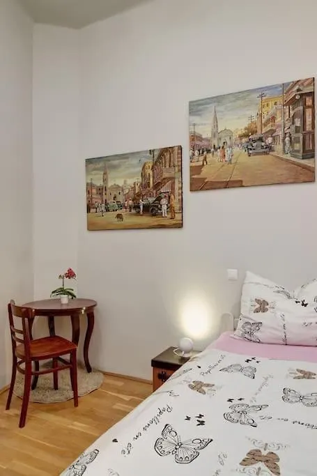 Apartment City And Calmness Budapest